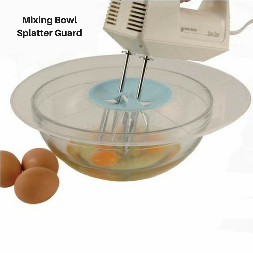 Mixing Bowl Splash Cover