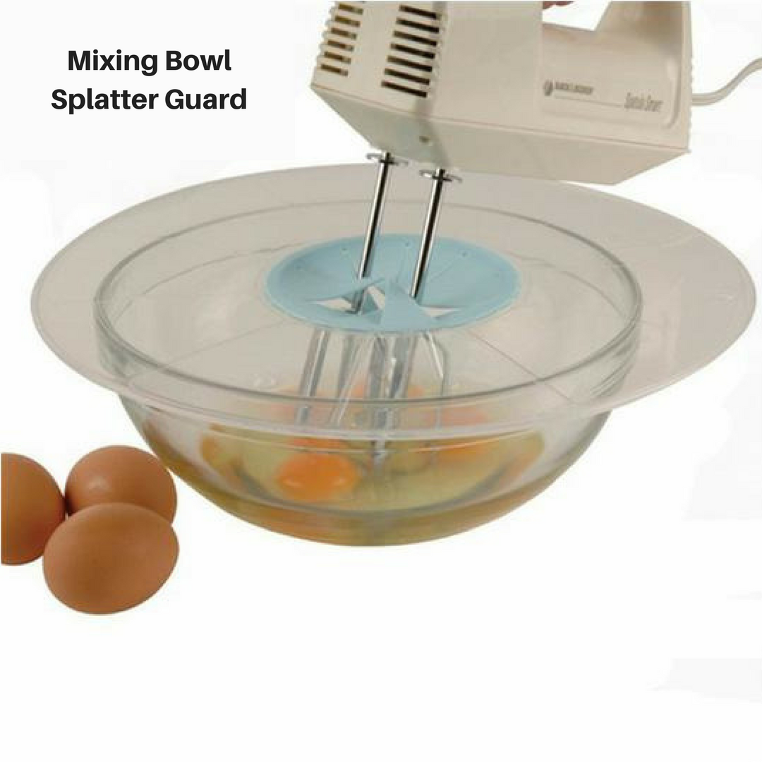 Splatter Guard for Hand Mixer