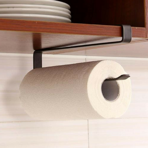 Paper Towel Roll Hanging Holder - Brown