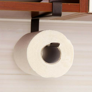 Paper Towel Roll Hanging Holder - Brown
