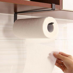 Paper Towel Roll Hanging Holder - Brown