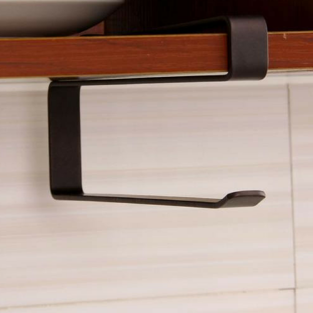 Paper Towel Roll Hanging Holder - Brown