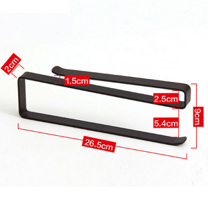 Paper Towel Roll Hanging Holder - Brown