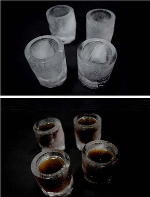 Shot Glass Ice Cube Mold