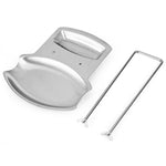 Stainless Steel  Pot Lid Stand and Spoon Rest - A Convenient Holder Kitchen Accessories Pan Pot Rack Cover Stand