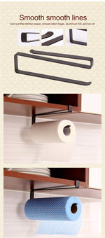 Paper Towel Roll Hanging Holder - Brown