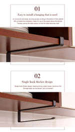 Paper Towel Roll Hanging Holder - Brown