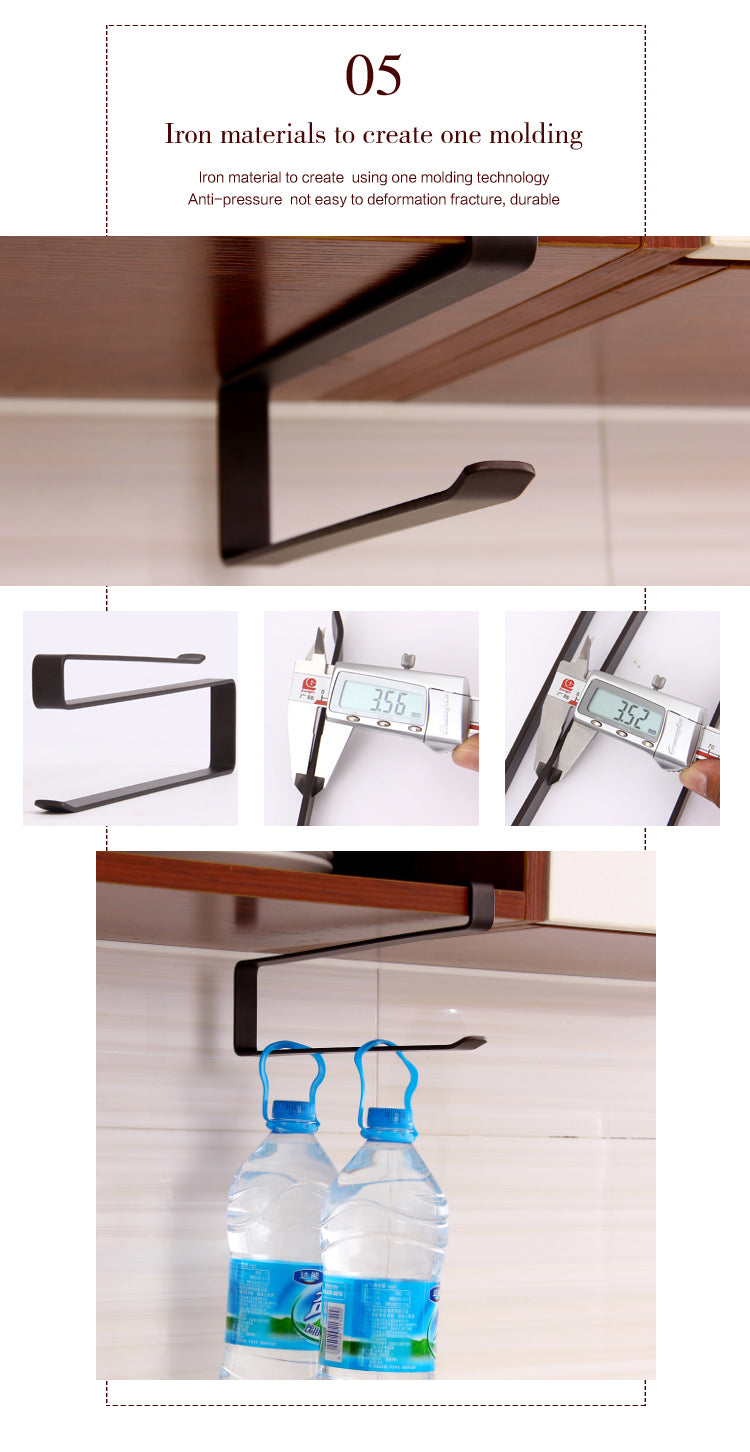 Paper Towel Roll Hanging Holder - Brown