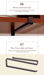 Paper Towel Roll Hanging Holder - Brown