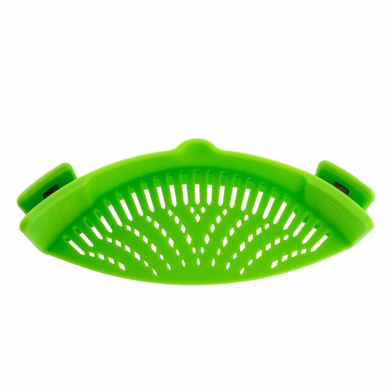 Silicone Clip On Strainer for Pots and Pans