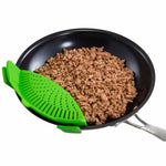 Silicone Clip On Pot Strainer