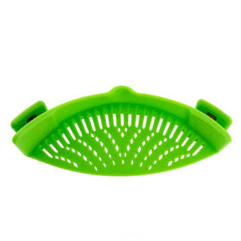 Silicone Clip On Pot Strainer