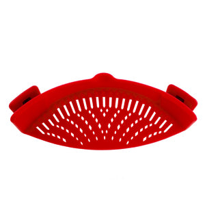 Kitchen Gadgets Silicone Pot Side Drain Stopper - CJdropshipping