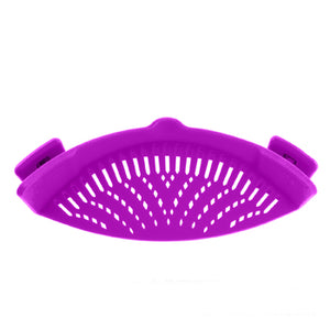 Silicone Clip On Pot Strainer