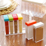 Seasoning Spice Storage Box Set