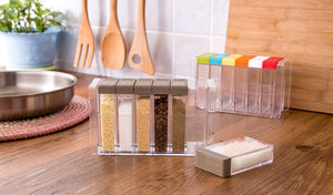 Seasoning Spice Storage Box Set