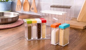Seasoning Spice Storage Box Set