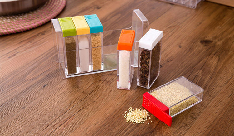 Seasoning Spice Storage Box Set