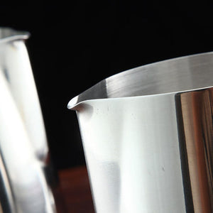 Stainless Steel Milk Frothing Pitcher -  150ml 350ml 600ml 1000ml