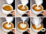Stainless Steel Milk Frothing Pitcher -  150ml 350ml 600ml 1000ml