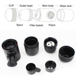 Portable Mini Manual Coffee Maker