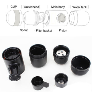 Portable Mini Manual Coffee Maker