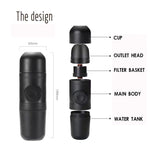 Portable Mini Manual Coffee Maker