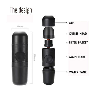 Portable Mini Manual Coffee Maker