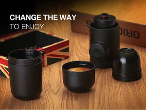 Portable Mini Manual Coffee Maker