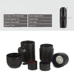 Portable Mini Manual Coffee Maker