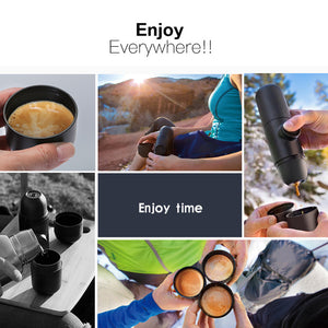 Portable Mini Manual Coffee Maker
