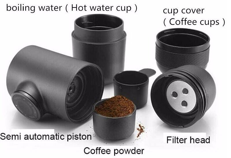 Portable Mini Manual Coffee Maker