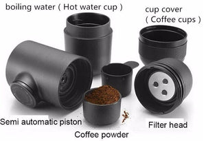 Portable Mini Manual Coffee Maker