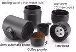 Portable Mini Manual Coffee Maker