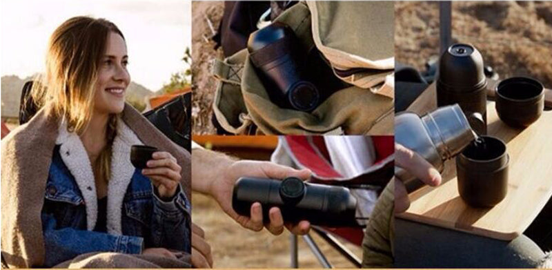 Portable Mini Manual Coffee Maker