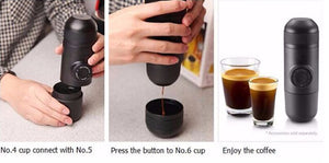 Portable Mini Manual Coffee Maker