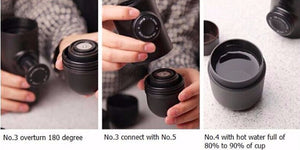 Portable Mini Manual Coffee Maker