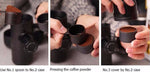 Portable Mini Manual Coffee Maker