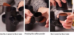Portable Mini Manual Coffee Maker