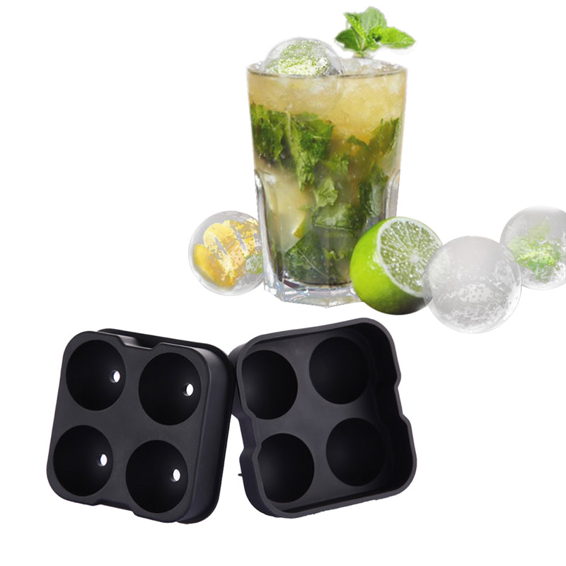 Whiskey Ice Ball Tray