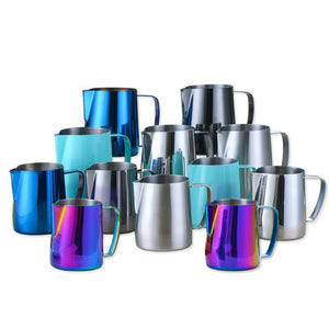 Stainless Steel Milk Frothing Pitcher