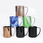 Stainless Steel Milk Frothing Pitcher
