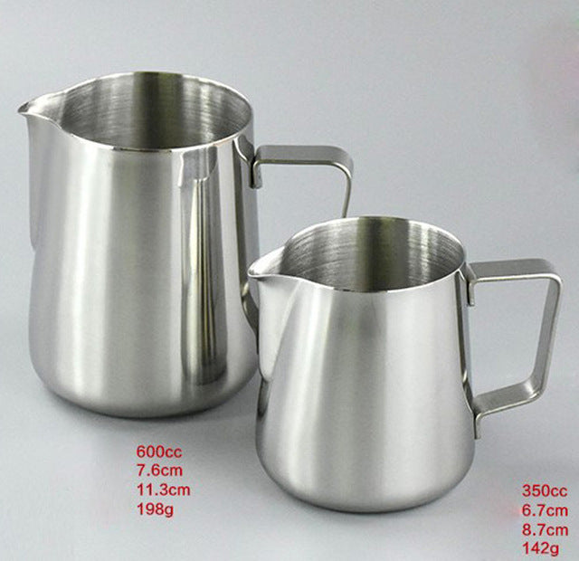 Stainless Steel Milk Frothing Pitcher