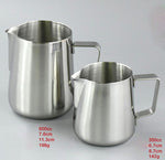 Stainless Steel Milk Frothing Pitcher