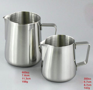Stainless Steel Milk Frothing Pitcher
