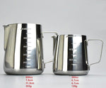 Stainless Steel Milk Frothing Pitcher