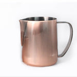 Stainless Steel Milk Frothing Pitcher