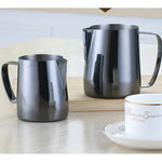 Stainless Steel Milk Frothing Pitcher