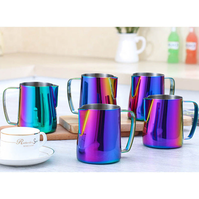 Stainless Steel Milk Frothing Pitcher