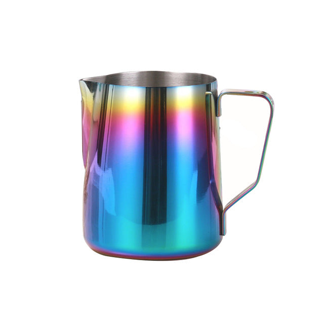 Stainless Steel Milk Frothing Pitcher
